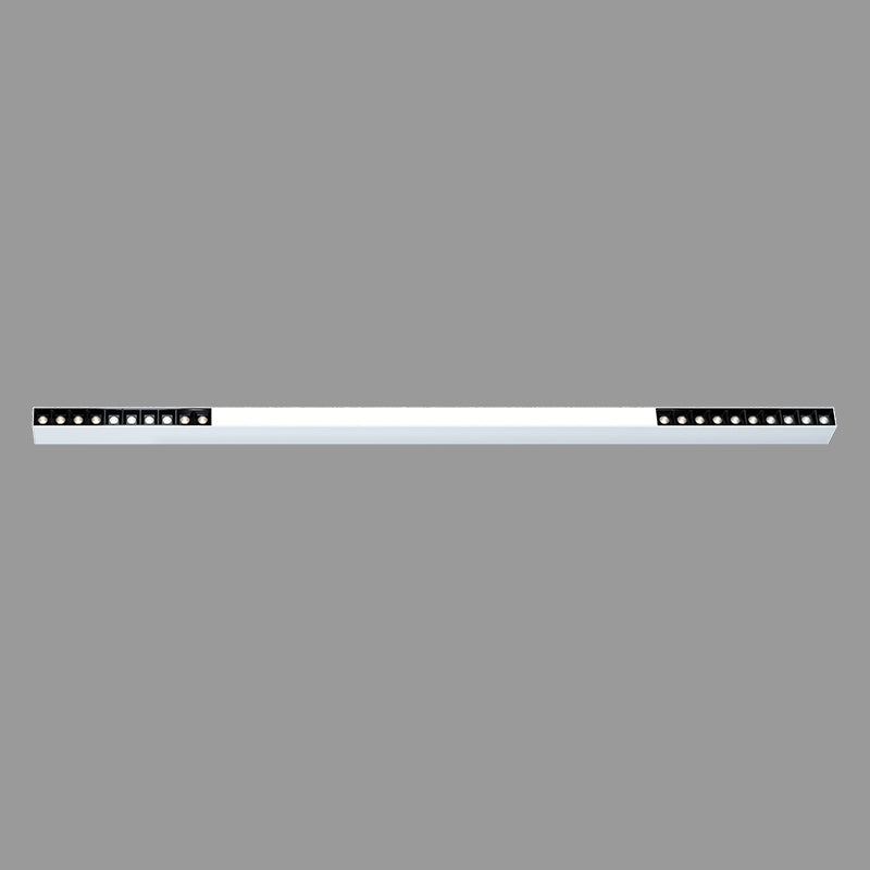 Line Modern Aluminum Floating Light - Letslighting