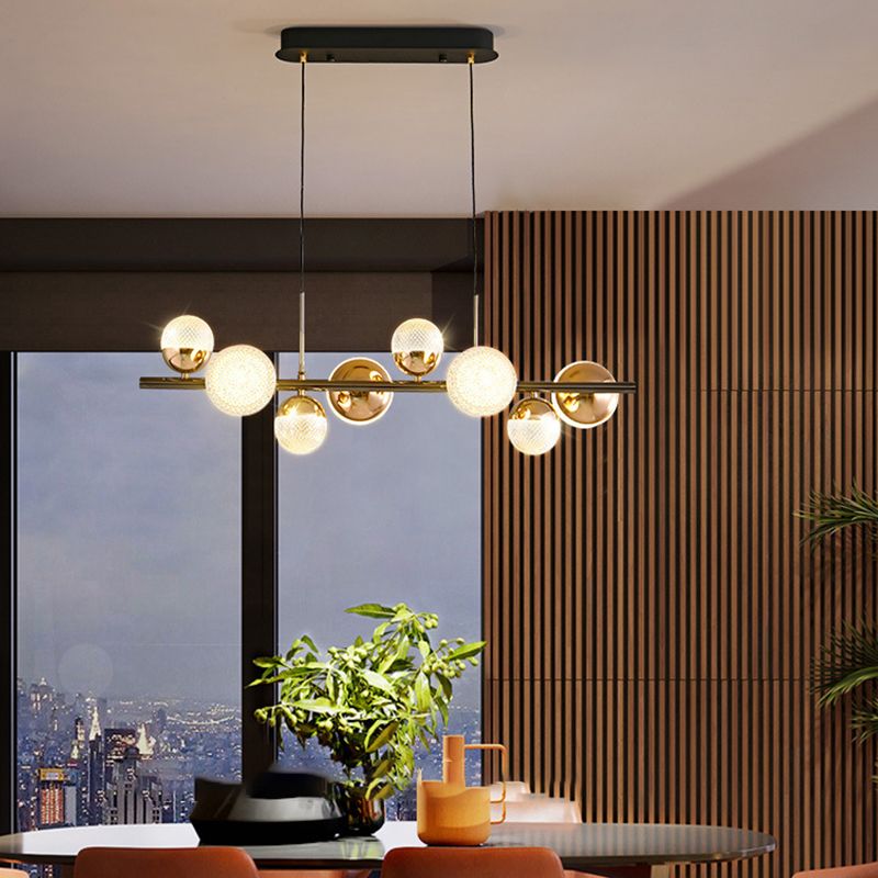 Valentina Glass Modern Bubbles Pendant Light - Letslighting