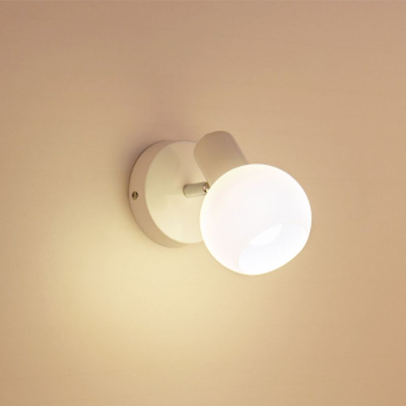 Valentina Vanity Glass Art Wall Lamp, Glass/ - Letslighting