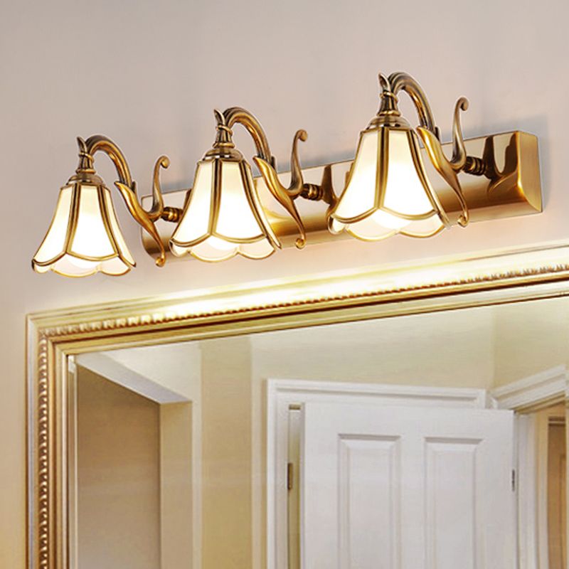 Ray Mirror Front Vanity Wall Lamp, 1/2/3 Heads