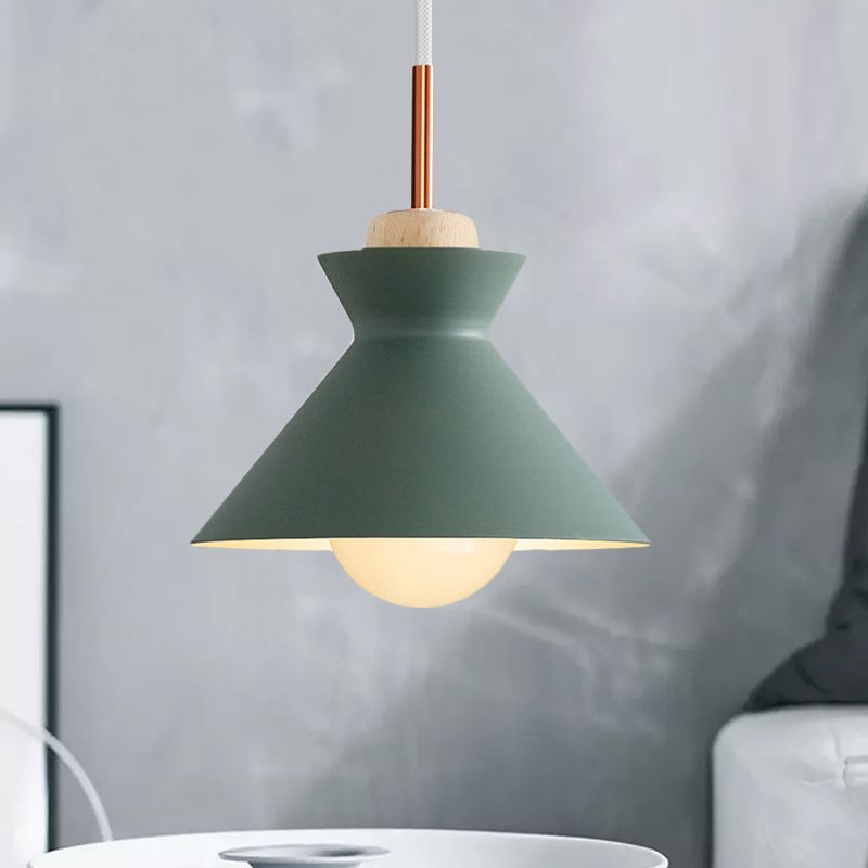 Valentina Geometric Colorful Pendant Light, Metal, Kitchen Island - Letslighting