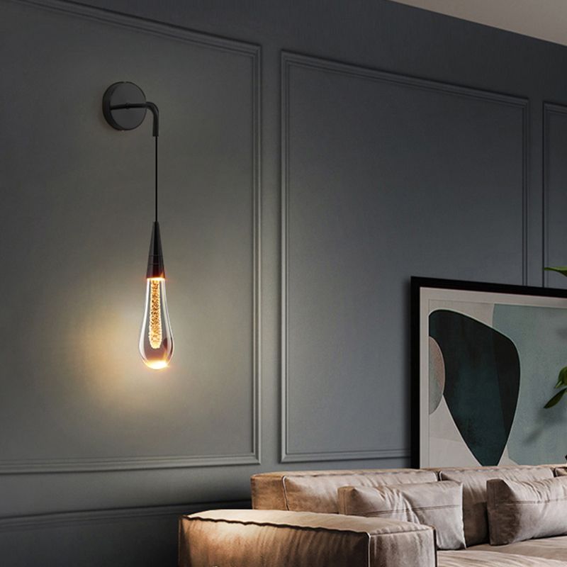 Kristy Modern Water Drop Wall Lamp