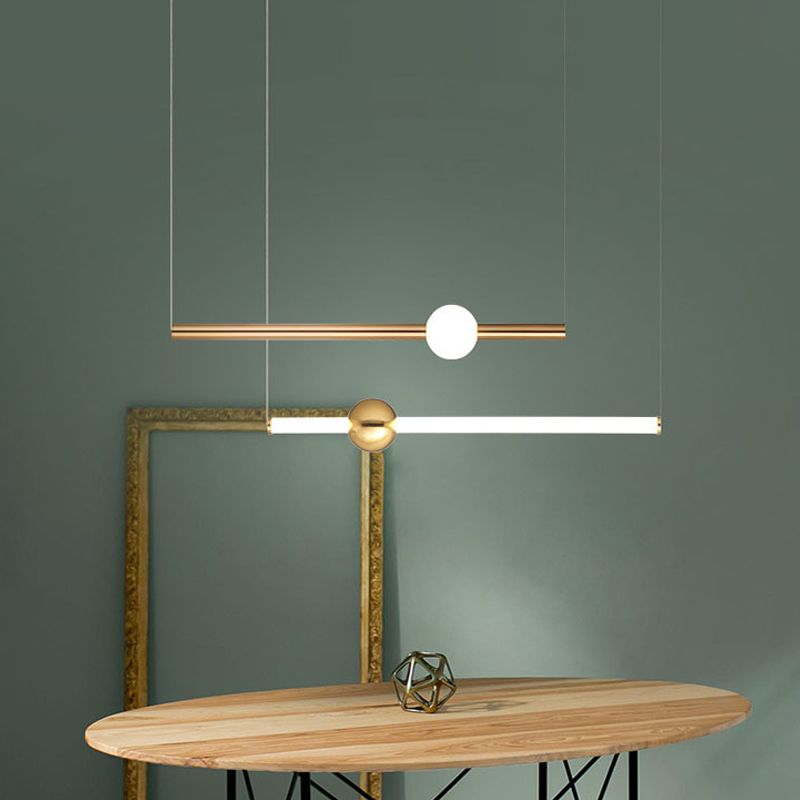 Arisha Modern Linear Pendant Light - Letslighting
