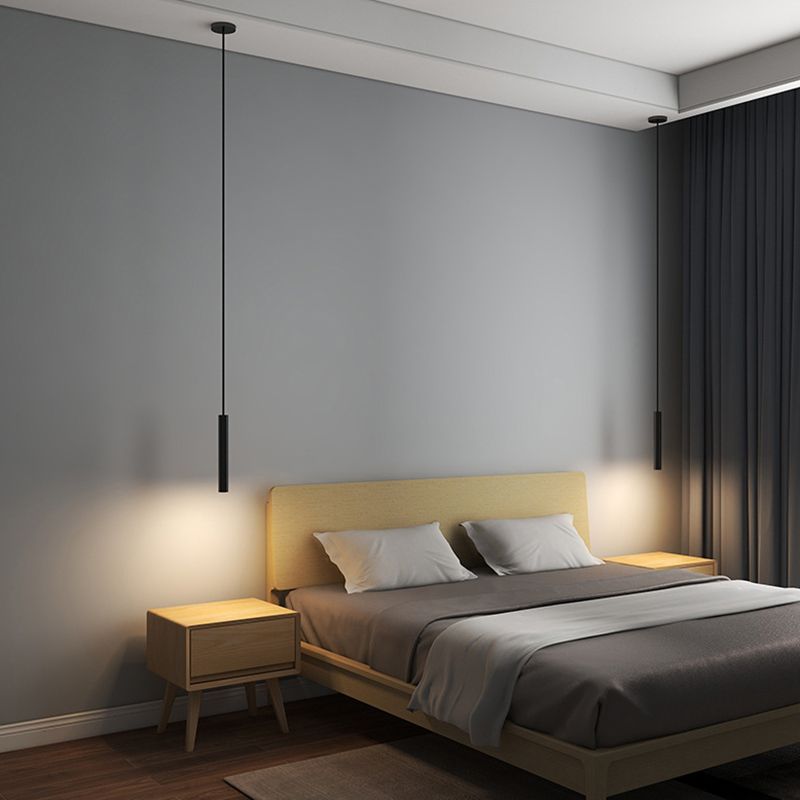 Arisha Minimalist LED Metal Pendant Light Living Room Bedroom