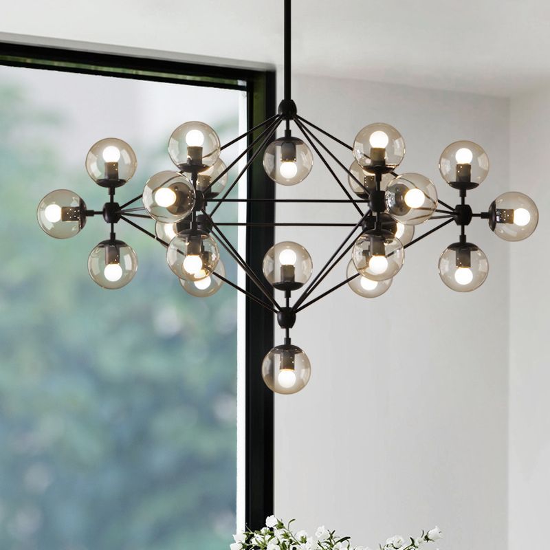 Valentina Pendant Light Bubble Modern Glass Bedroom - Letslighting