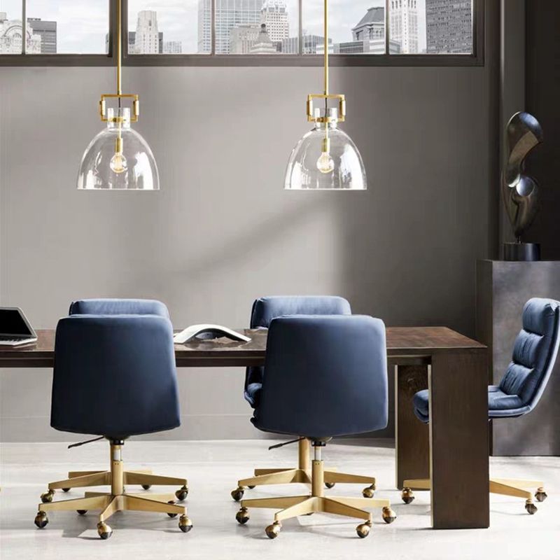 Arisha Modern Geometric Glass/ Pendant Light, Brass - Letslighting