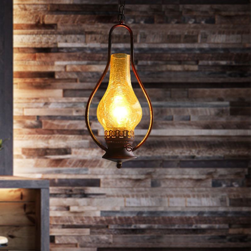 EpochRustic Vintage Kerosene LED Pendant Light