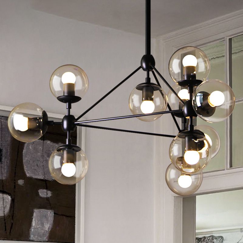 Valentina Pendant Light Bubble Modern Glass Bedroom - Letslighting