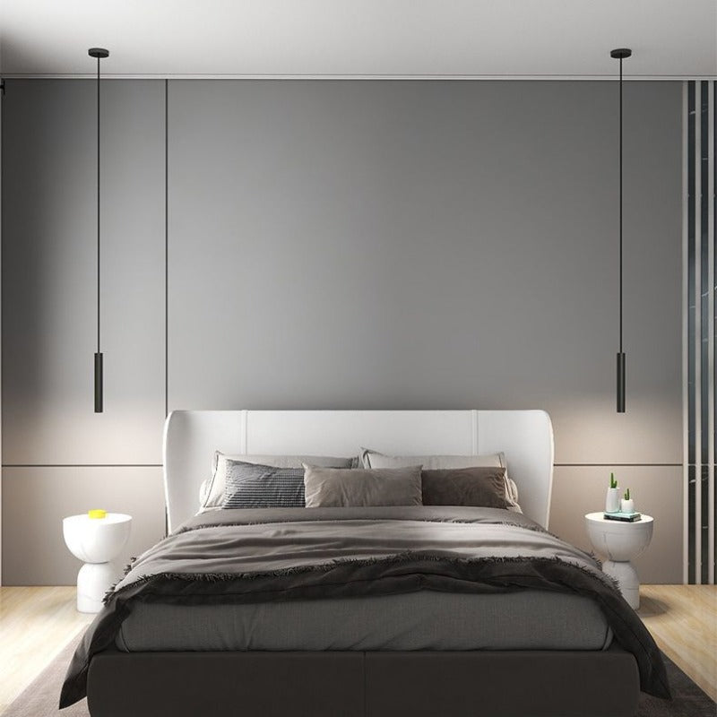 Arisha Minimalist LED Metal Pendant Light Living Room Bedroom