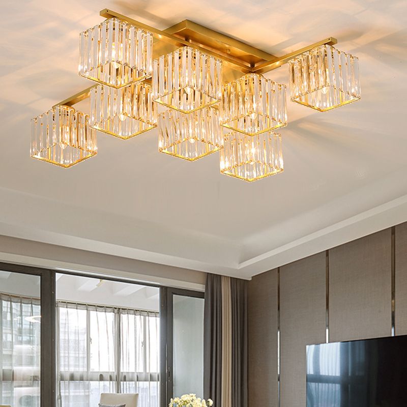 Kristy Modern Flush Mount Ceiling Light - Letslighting