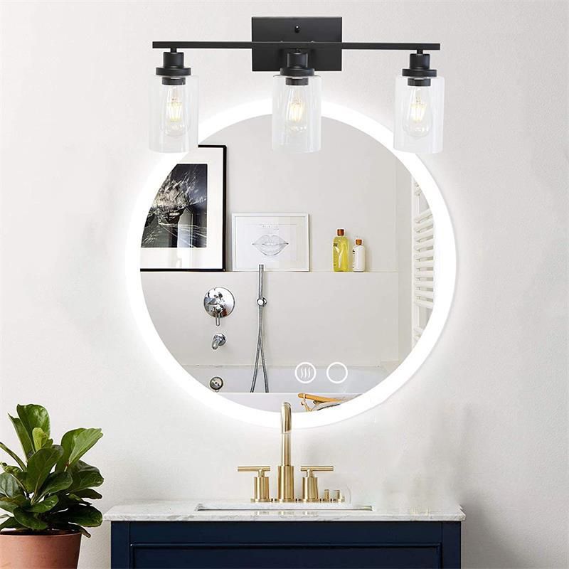 Silva Modern Mirror Front Vanity Wall Lamp Glass - Letslighting