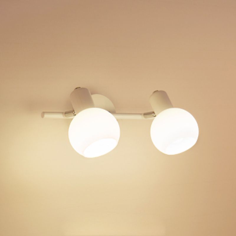 Valentina Vanity Glass Art Wall Lamp, Glass/ - Letslighting