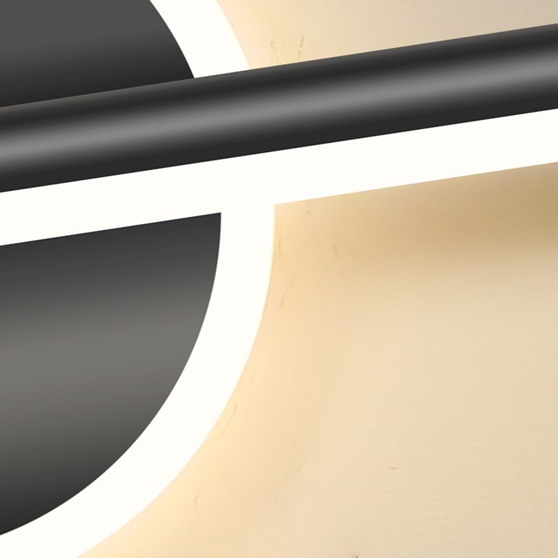 Arisha LED Linear Mirror Front Vanity Wall Lamp