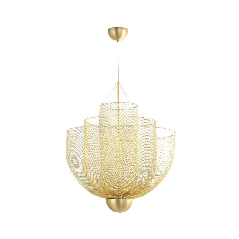 Modern Cylindrical Pendant Light Living Room - Letslighting