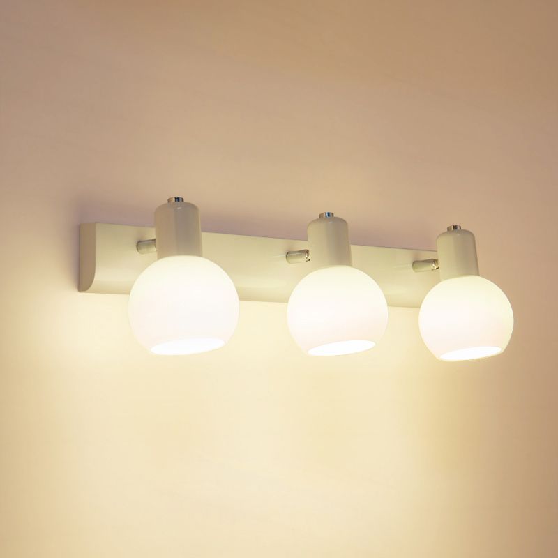 Valentina Vanity Glass Art Wall Lamp, Glass/ - Letslighting