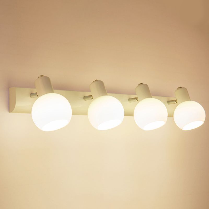 Valentina Vanity Glass Art Wall Lamp, Glass/ - Letslighting