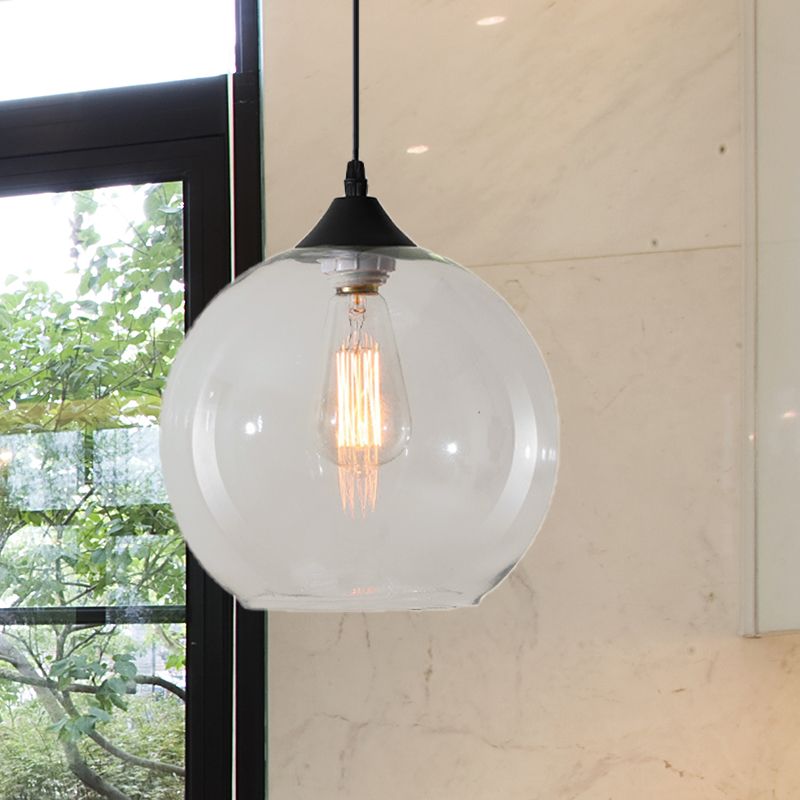 Valentina Modern Glass Globe Colorful Pendant Light - Letslighting