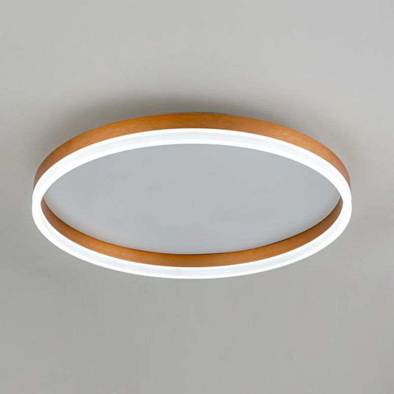 Arisha Modern Flush Mount Ceiling Light Ring - Letslighting