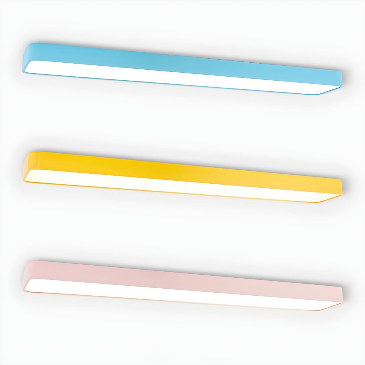 Arisha Modern Linear Colorful Ceiling Light, Children Bedroom - Letslighting