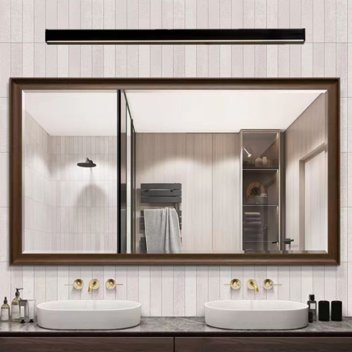 Arisha Minimalist Bar Mirror Front Vanity Wall Lamp Acrylic - Letslighting