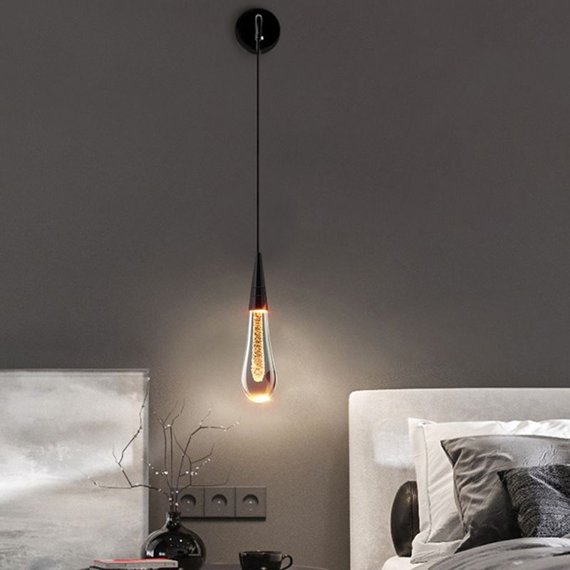 Kristy Modern Water Drop Wall Lamp