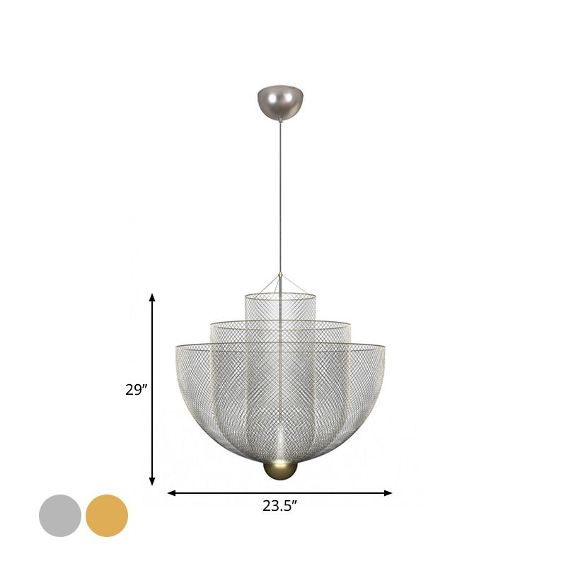 Modern Cylindrical Pendant Light Living Room - Letslighting