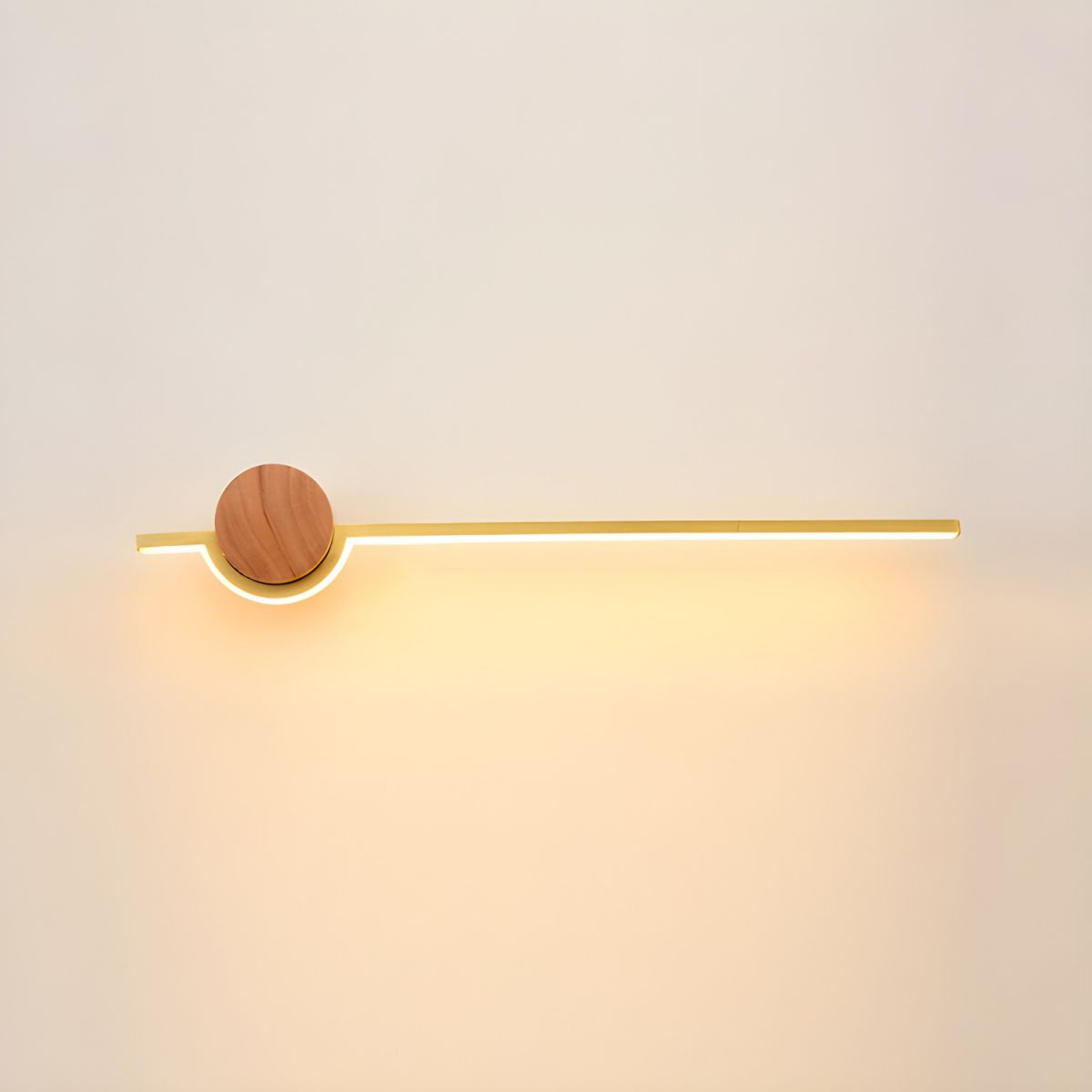 Arisha Nordic Linear Vanity Wall Lamp Bedroom - Letslighting