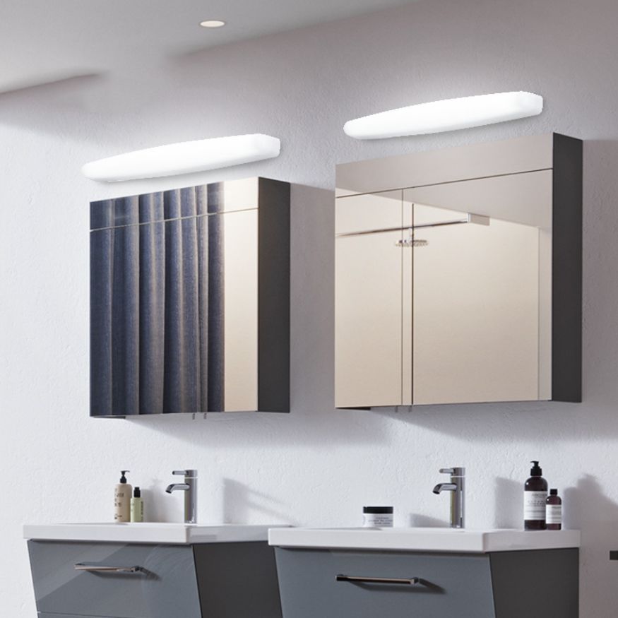 Arisha Modern Oval Acrylic Wall Lamps