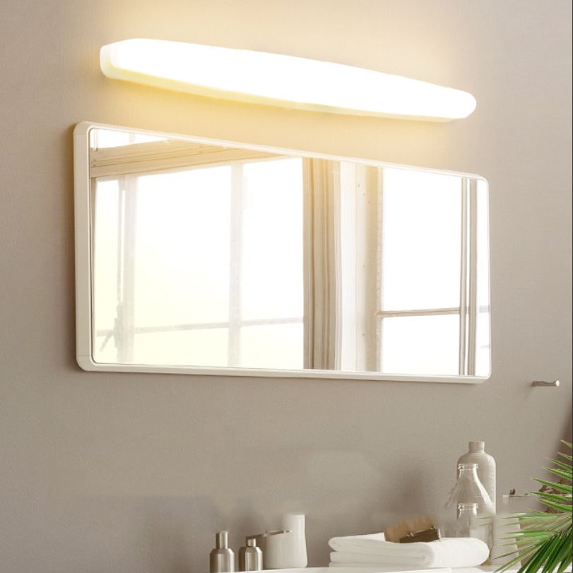 Arisha Modern Oval Acrylic Wall Lamps