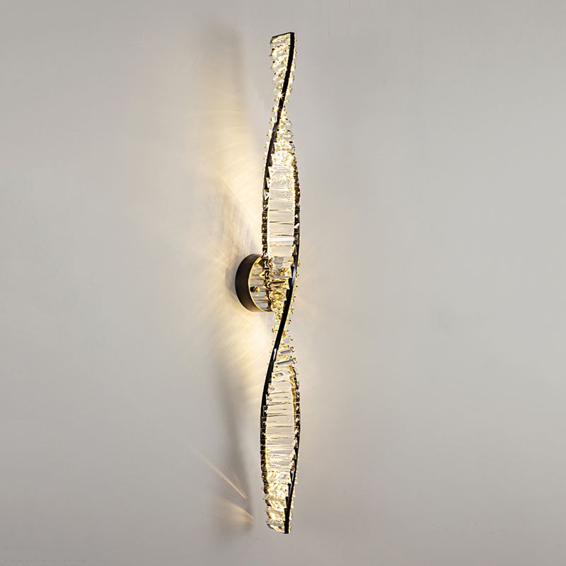 Kristy Vanity DNA Crystal Wall Lamp - Letslighting