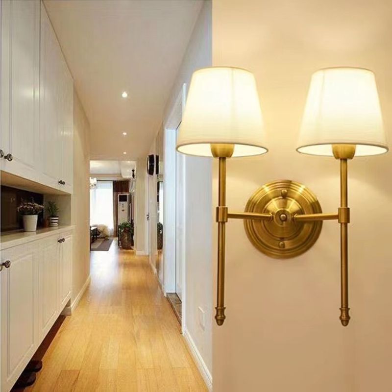 Kristy Vanity Wall Lamp, 1/2 Light, 19.6" - Letslighting