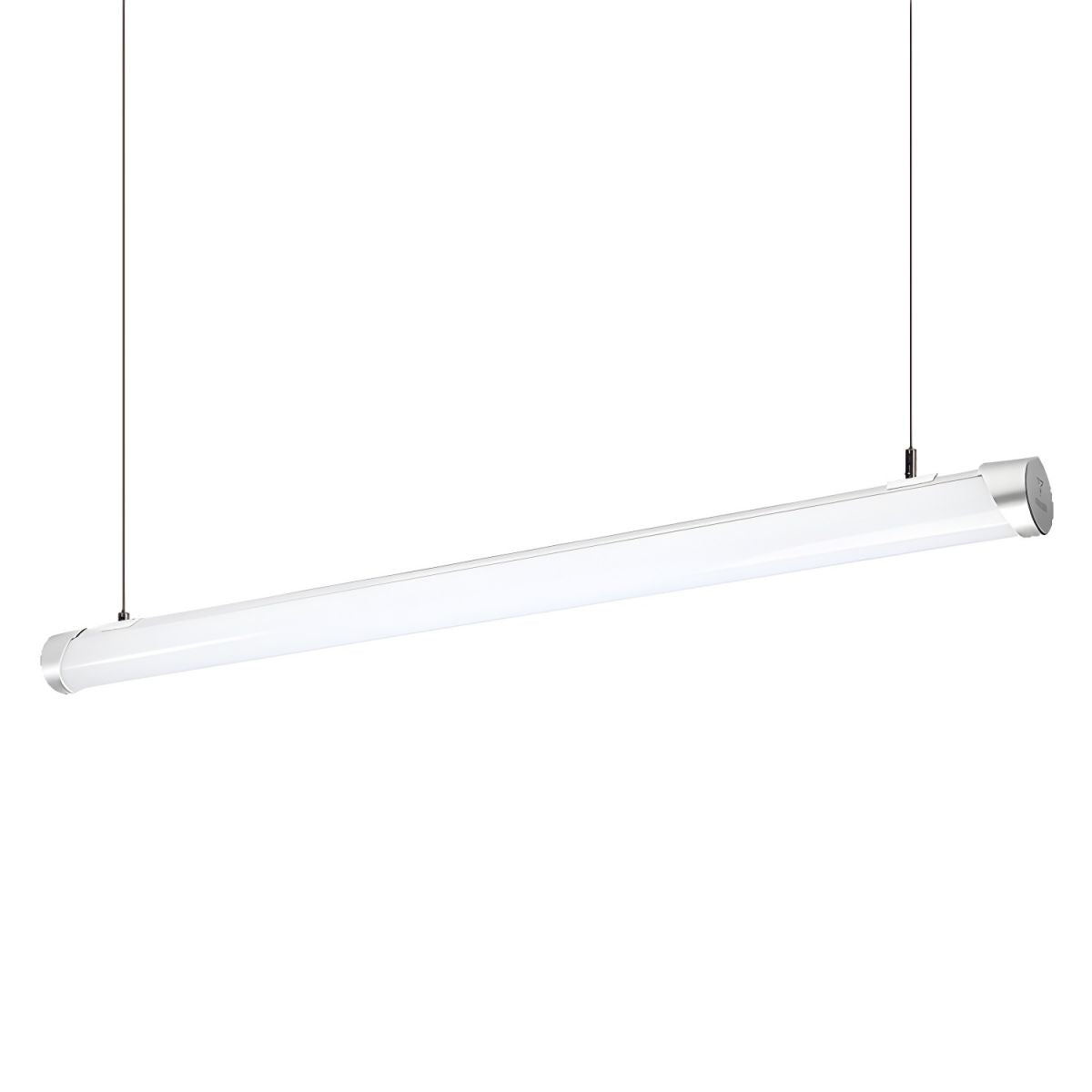 Minimalist Tube Glass Pendant Light Dining Room - Letslighting