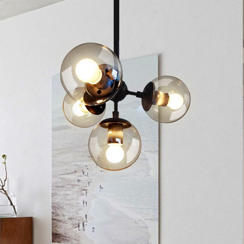 Valentina Pendant Light Bubble Modern Glass Bedroom - Letslighting