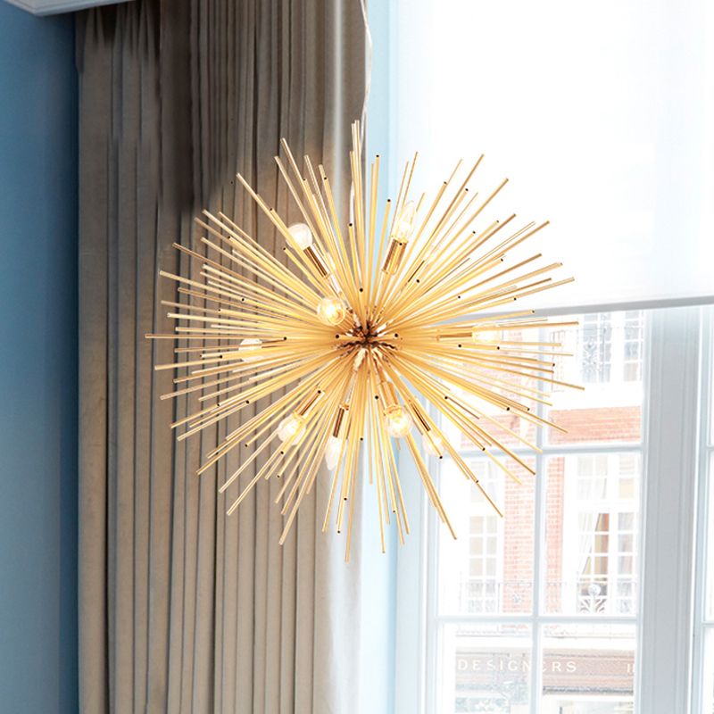 Modern Designer Starburst Pendant Light - Letslighting