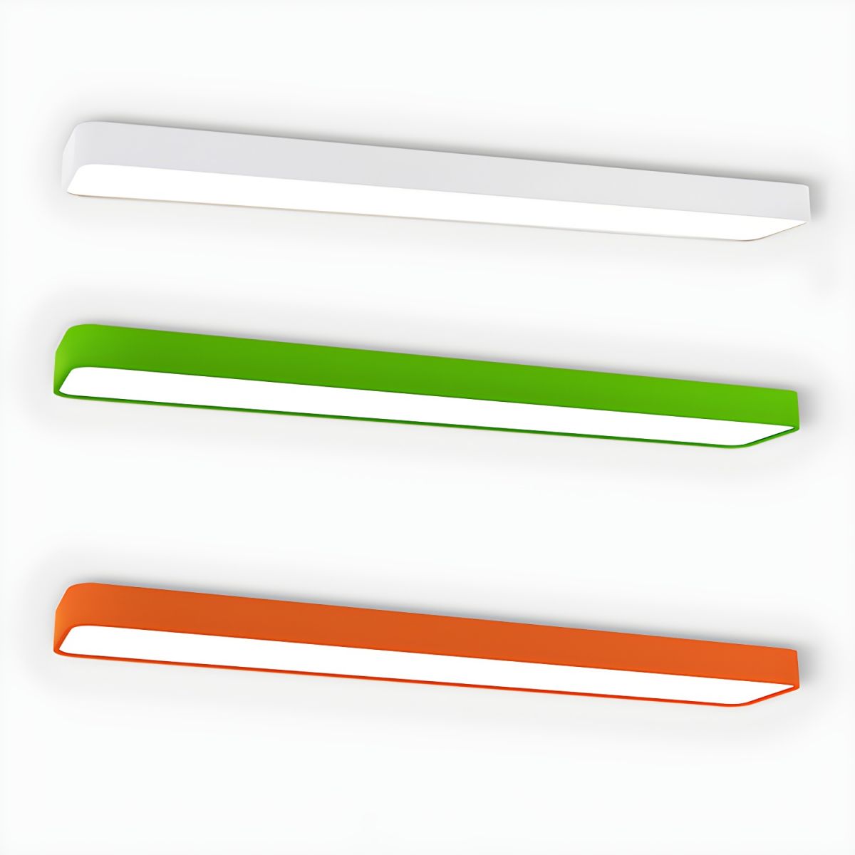 Arisha Modern Linear Colorful Ceiling Light, Children Bedroom - Letslighting