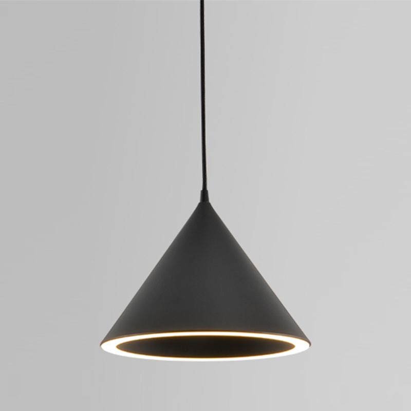 Valentina Funnel-Shape LED Pendant Light for Living Room - Letslighting