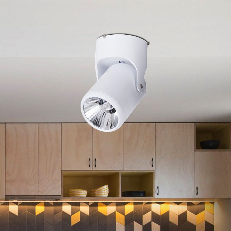 Arisha Simple Rotatable Flush Mount Ceiling LED Spotlight