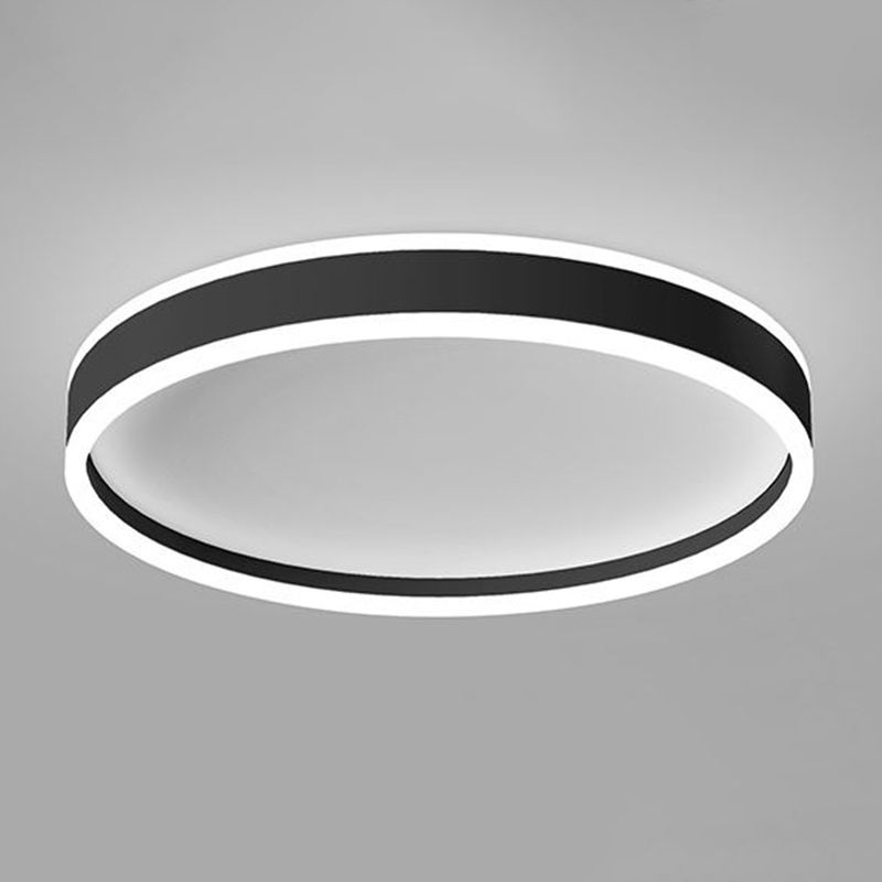 Arisha Modern Round Led Flush Mount Ceiling Light - Letslighting