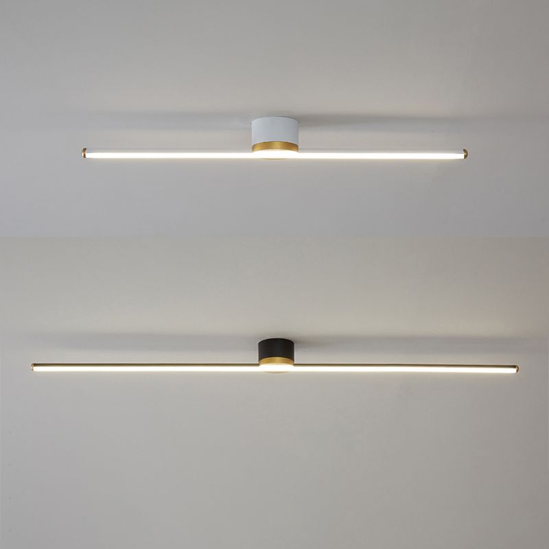 Arisha Linear Flush Mount Ceiling Light Bedroom
