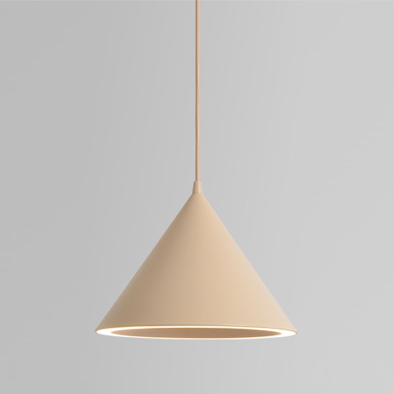 Valentina Funnel-Shape LED Pendant Light for Living Room - Letslighting