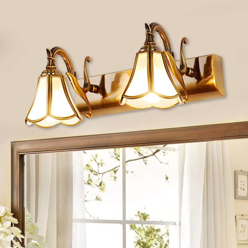 Ray Mirror Front Vanity Wall Lamp, 1/2/3 Heads