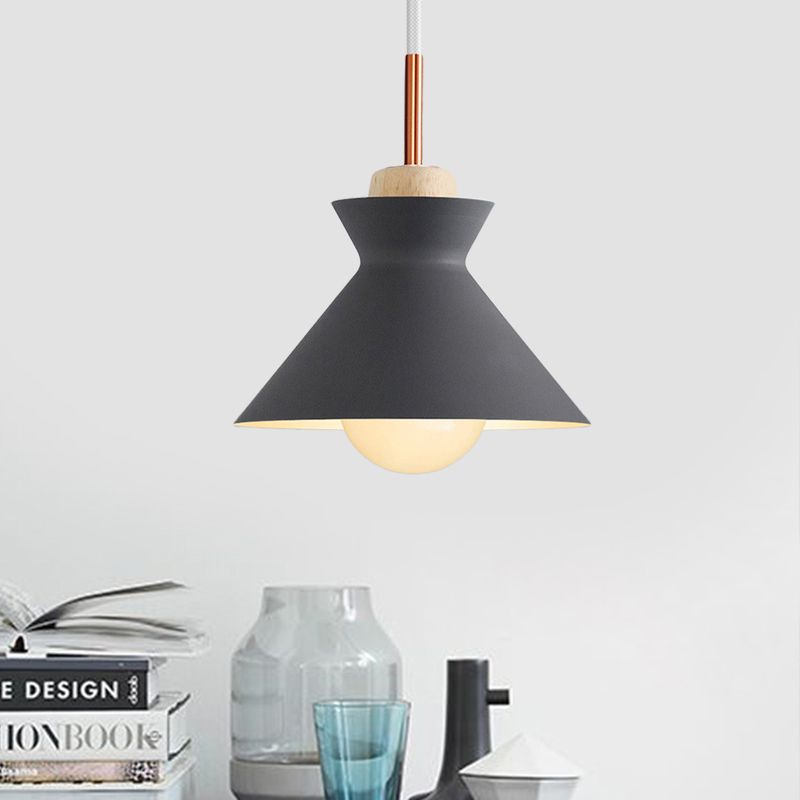 Valentina Geometric Colorful Pendant Light, Metal, Kitchen Island - Letslighting