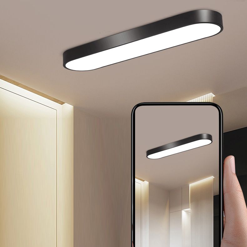 Arisha Oval Flush Mount LED Ceiling Light  Bedroom
