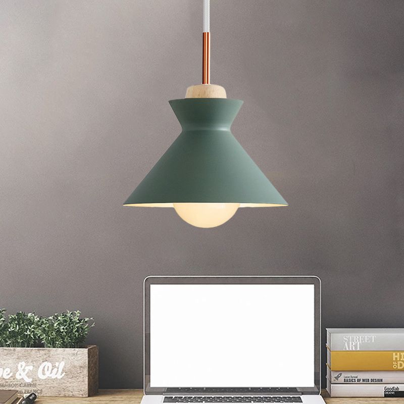 Valentina Geometric Colorful Pendant Light, Metal, Kitchen Island - Letslighting