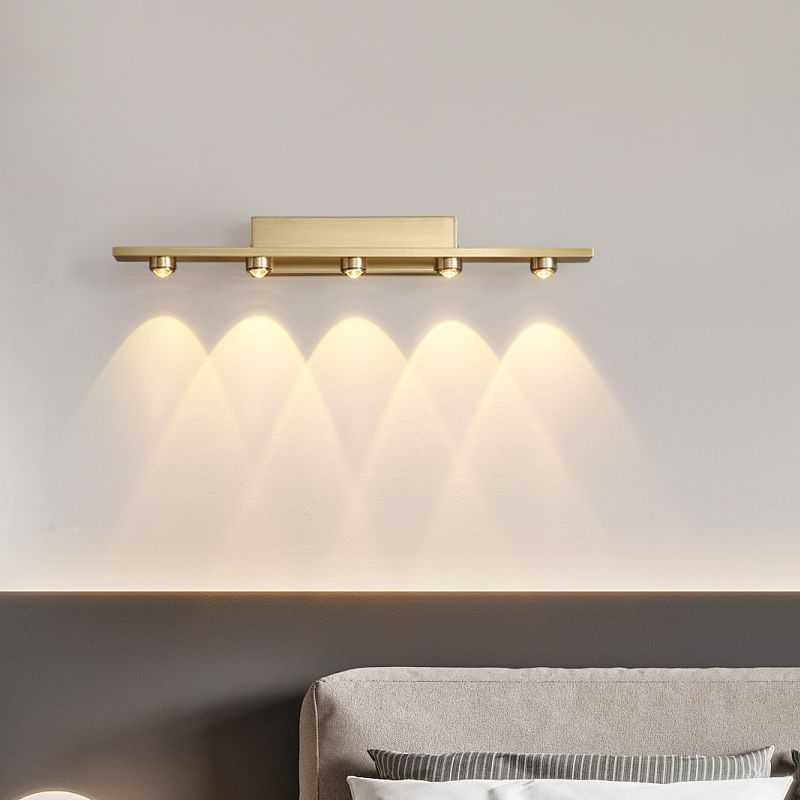 Arisha Water Ripple Vanity Wall Lamp