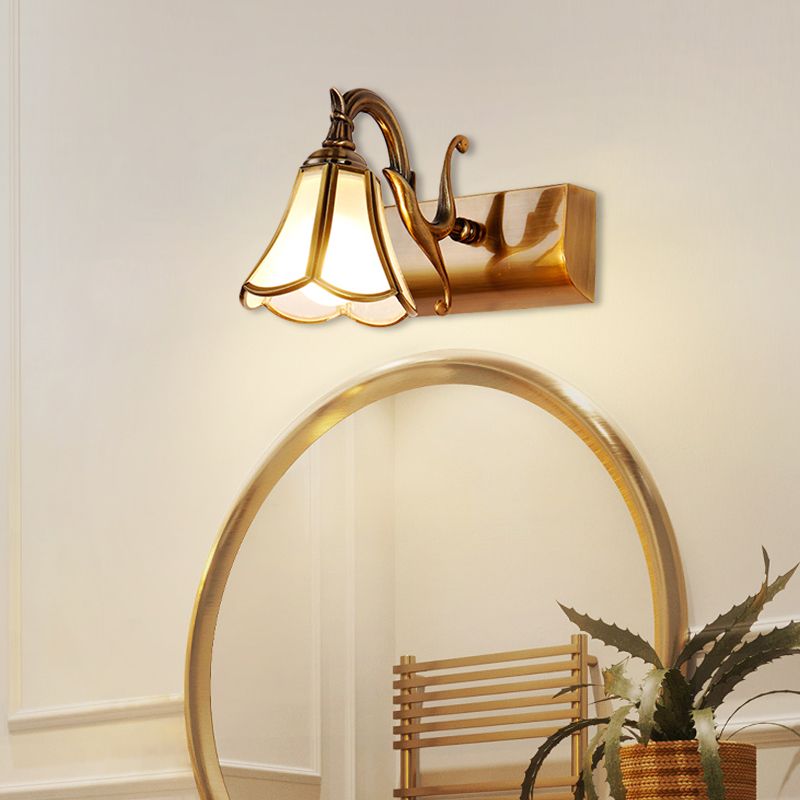 Ray Mirror Front Vanity Wall Lamp, 1/2/3 Heads