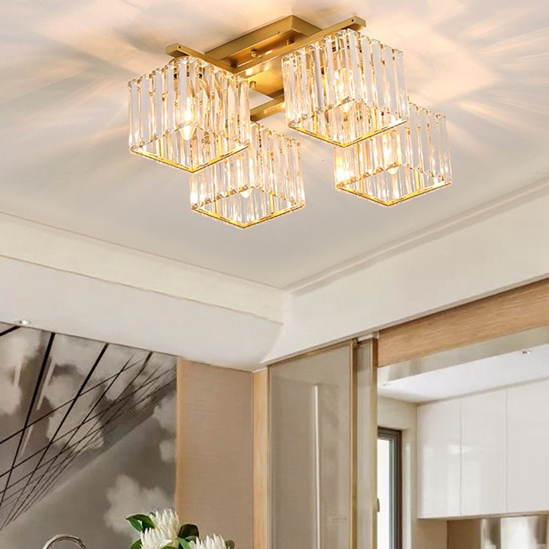 Kristy Modern Flush Mount Ceiling Light - Letslighting