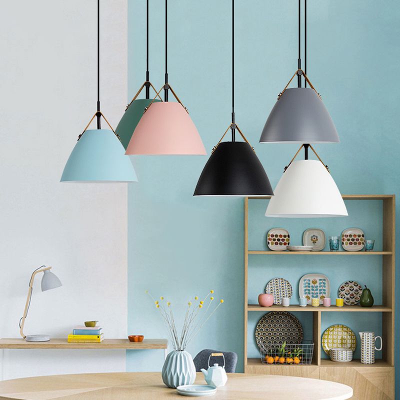 Valentina Modern Frisbee Shaped Pendant Light - Letslighting