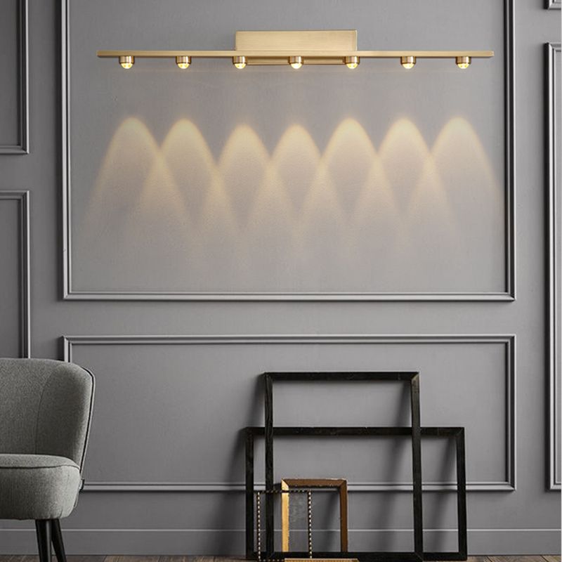 Arisha Water Ripple Vanity Wall Lamp