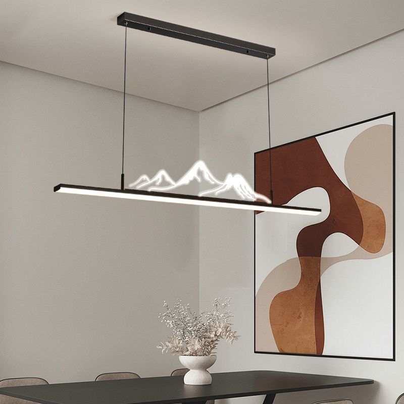 Arisha Designer Mountain Shape LED Pendant Light - Letslighting